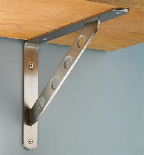 sheet metal shelf bracket cut out|metal shelf brackets.